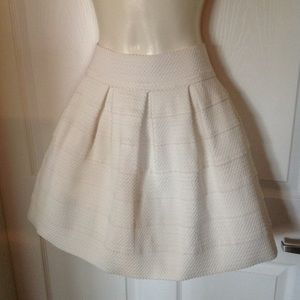 Ladies fit and flare skirt